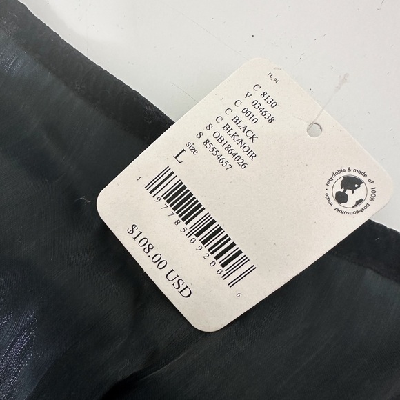 Free People Daisy Mini in Black size Large NWT - Picture 10 of 15